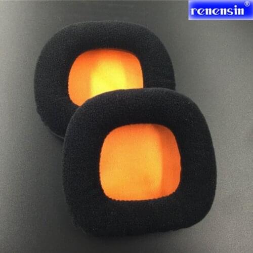 Renensin 2pcs Replacement Ear Pads Cushions Earpads for Plantronics GameCom780 367 377 777 Headphones earphone ear cushions