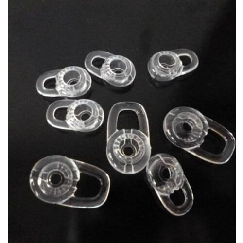 Aipinchun 6Pcs/Lot L/M/S Replacement Silicone Ear Tips Buds Earbuds Eartips For Universal Bluetooth-Compatible Headset Headphone