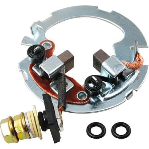 Motorcycle Starter Repair Kit Brush Plate Rebuild Kit For ARCTIC CAT 250 300 KAWASAKI KLF400 KVF400 KZ1000 ZR-7 ZR750 ZR750S