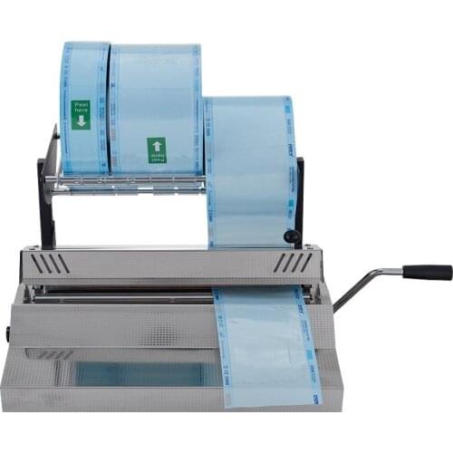 Dental Stainless Steel Sealing Machine Oral Sterilization Surgical Instrument Packing Equipment Clinic Device Automatic Tool