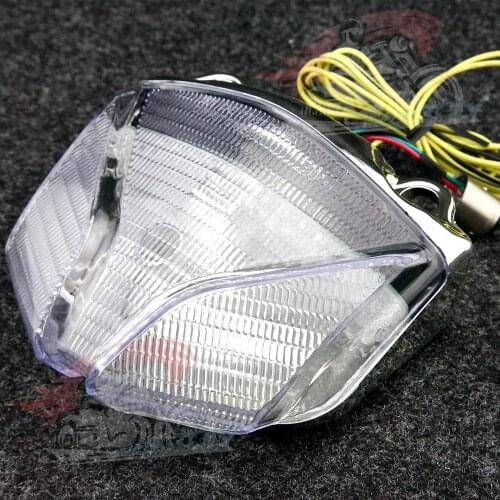 Motorcycle LED Taillight Integrated Turn Signals For MV Agusta Sprada F4 F1000 Brutale Strada 2001-2009 02 03 04 05 06 07 08