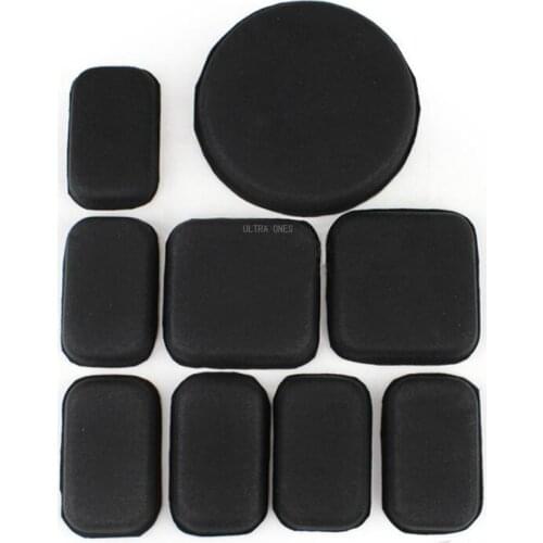 Tactical Helmet Soft Pad Durable Combat Paintball Cs Helmet Hunting Pads Military Airsoft Shooting Helmet Protective Pads