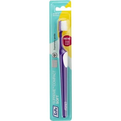 Hill Supreme Compact Soft Toothbrush