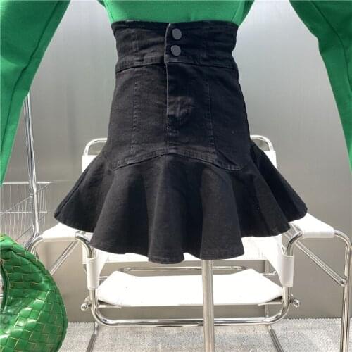 Toheliy Denim Skirts For Women