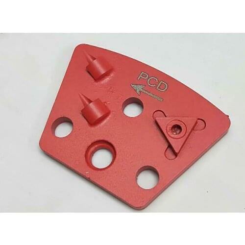 Trapezoid Floor Grinding Disc Metal Bond Diamond Disc (PCD) removal with Cutter