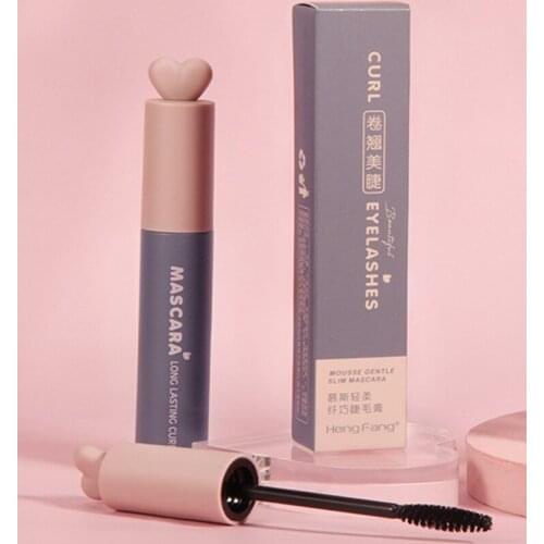 1pcs 4D Silk Fiber Mascara Black Eyelashes Curling Mascara Lengthening Thick Eye Lash Extension Waterproof 3D Eye Cosmetic TSLM2