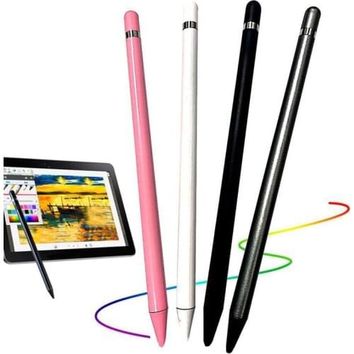 Universal Anti-fingerprints Soft Nib Capacitive Screen Drawing Stylus Pen Compatible For Ipad Android Tablet