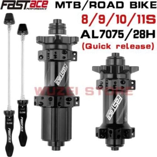 FASTACE DH867 Bicycle Hubs Straight Pull 24 28 Hole Hub Enduro Bearing 12 Speed Micro Spline QR100x9 135x10 Thru 100x15 142x12MM