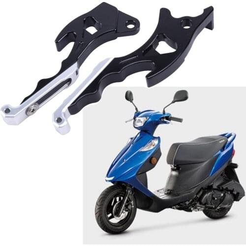 Motorcycle Retractable Brake Horns Clutch Brake Brake Lever for Suzuki Address V125 V125G