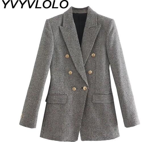 YVYVLOLO Women's Blazers And Suits