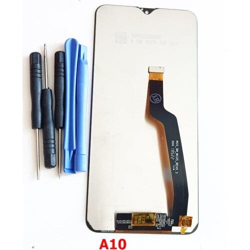 6.2" Original LCD For Samsung Galaxy A10 A105 A105F SM-A105F LCD Display Screen replacement Digitizer Assembly with Frame