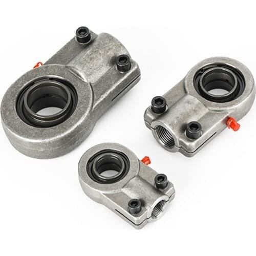 1PC GIHN-K20LO Hydraulic Component Rod End Bearing Welding Cylinder Earring Joint Agricultural Machinery Mechanical Centripetal