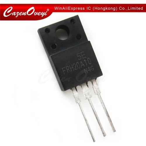 10pcs/lot FRH20A10 TO-220F common anode diode 20A 100V new original In Stock