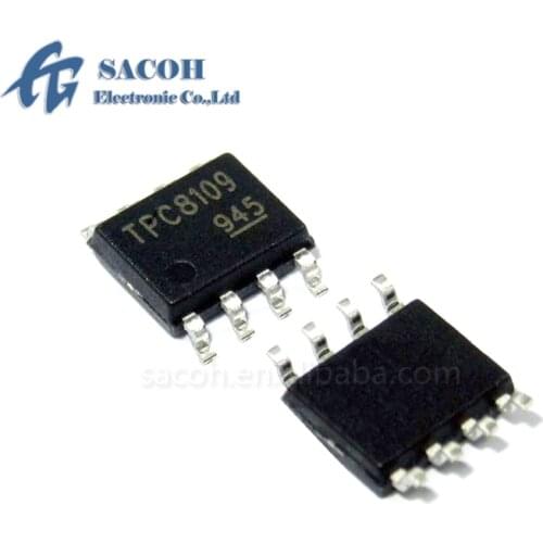 10PCS/lot New OriginaI TPC8109 TPC8109-H or TPC8102 or TPC8103 or TPC8104 TPC8105 TPC8106 TPC8107 TPC8108 SOP-8 P CHANNEL MOSFET