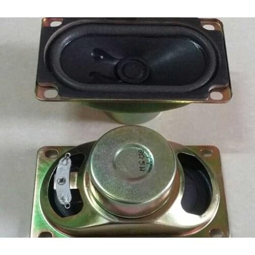 2pcs 90*50mm 8Ω 5W Full-range speaker Loudspeaker Foam edge 8ohm TV Audio Parts