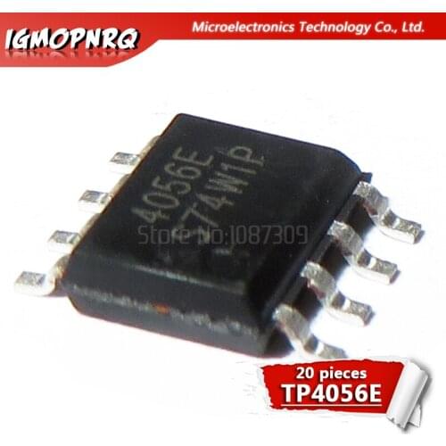 20PCS TP4056E TP4056 SOP8 1A Li ion battery charger p new original