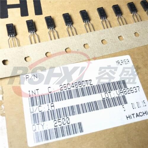2SD468CTZ 2SD468C 2SD468 D468C D468 TO-92L Brand new original 20pcs/lot