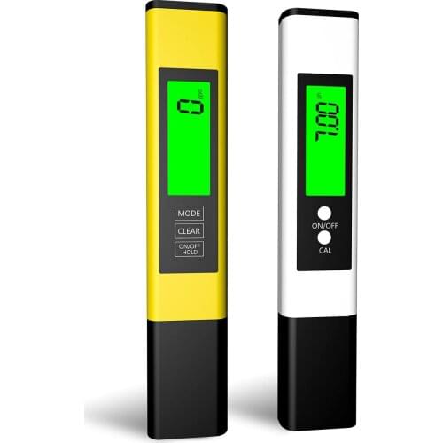 3 in 1 TDS Meter PPM Tester TDS Temperature EC Meter PPM Conductivity and Temp Monitoring Device for Water