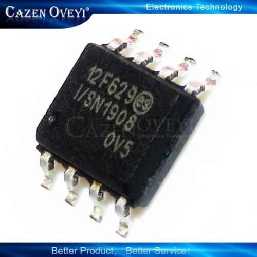 5piece PIC12F629-I/SN PIC12F629 SOP-8 In Stock