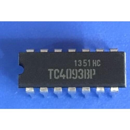 5PCS TC4093BP TC4093 CD4093BE CD4093BCN 4093B DIP-14 original In Stock