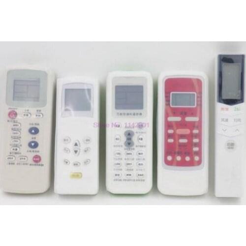 500pcs Dust Protect Protective Storage Bag Portable Silicone Air Condition Control Case TV Remote Control Cover