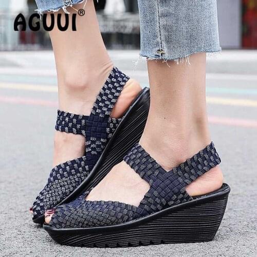 Модная обувь AGUUI China At AliExpress