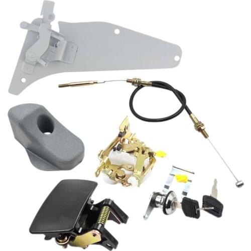 Excavator accessories For HITACHI ZX EX120-6/ZAX200-6 Direct injection Cab door lock assembly