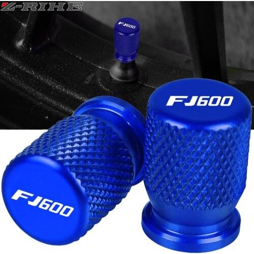 Motorcycle CNC Alumium Wheel Tire Cover Air Valve Stem Caps Accessories For YAMAHA FJ600 FJ 600 1984 1985 1986 1987 1998