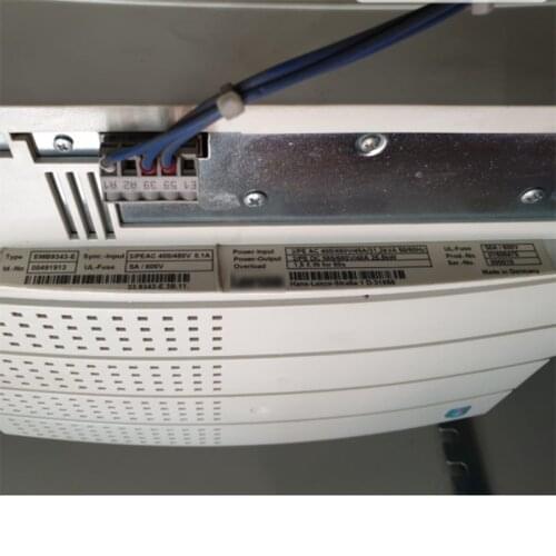 LENZE servo power supply EMB9343-E EMB9343E used in good condition