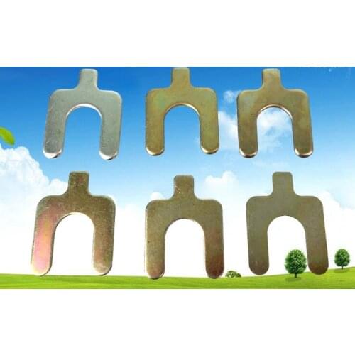 Four-wheel positioning U-type gasket 0.8/1/1.2/1.5/2/2.5MM U-shaped insert for adjusting camber angle NO.A0750