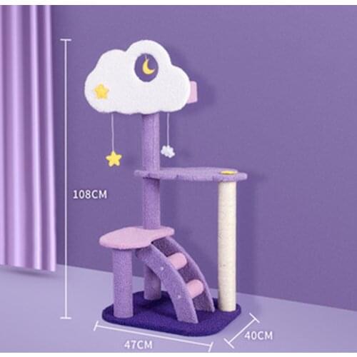 Cat Tree House Cat Tree Tower Condo Cat Tower Cat Climbing Tree Cat Tree with Platform Cat Scratching Post pet Furniture