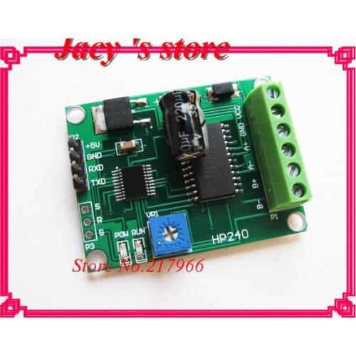 Stepper motor driver + control serial 750ma current , module ,TT