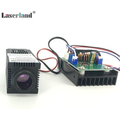Focusable 800mW 0.8W 980nm IR Infrared Laser Diode Module w /TTL