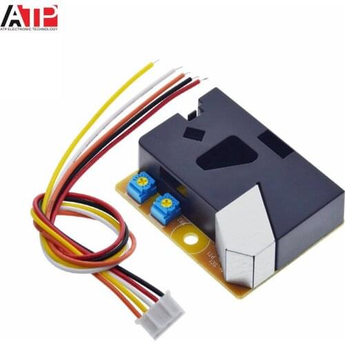 GREAT IT DSM501A Dust Sensor Module PM2.5 Detection Dector Allergic Smoke Particles Sensor Module For Arduino For Air Condition