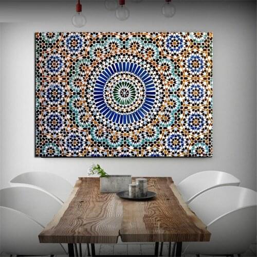 Artwork Wall Painting picture islamic Home Decorative Art Picture Paint on Canvas Prints no frame wall arts
