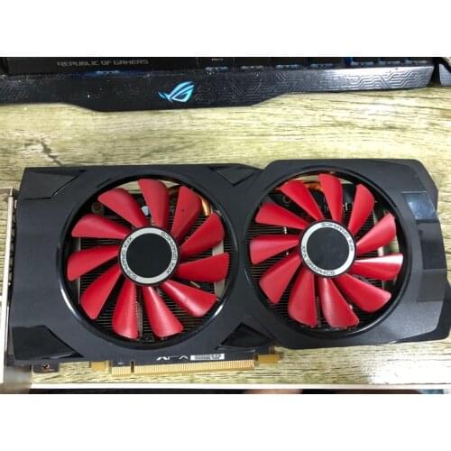 Used AMD RX580 4GB alone desktop computer game to eat chicken graphics card A card