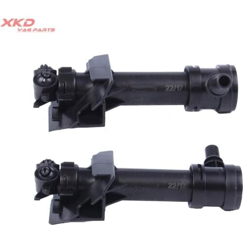 2Pcs Left&Right Headlight Washer Sprayer Nozzle Set For Au-di Q3 2015 8U0955102 8U0 955 101