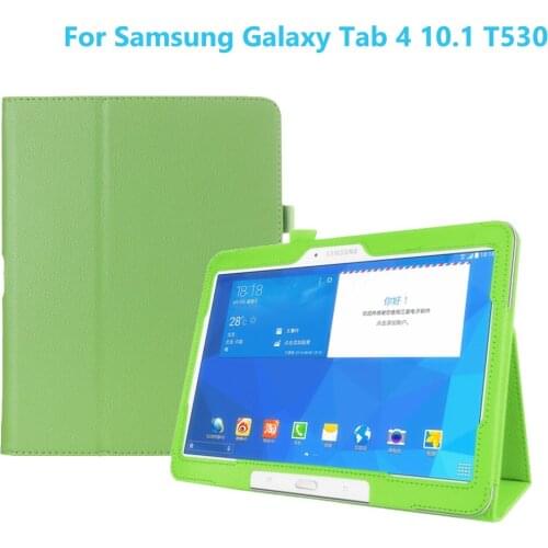 Magnetic Case Cover for Samsung Galaxy Tab 4 10.1inch SM-T530 T535 T533 Tab4 10 T530 T531 T535 Tablet Case Flip PU Fold Stand