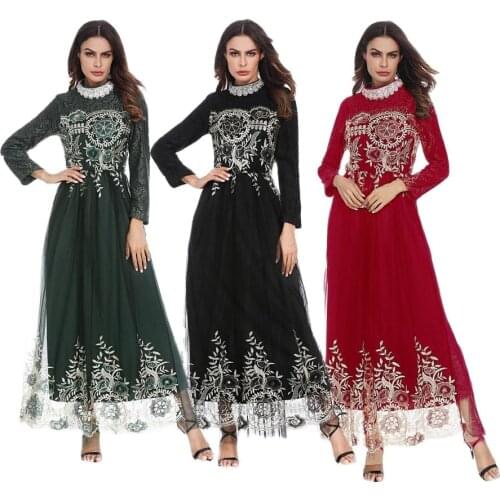 Islamic Clothing Abaya Hijab Qatar Maroc Robes Arabic Ramadan Hidjab Robe Muslim Dress