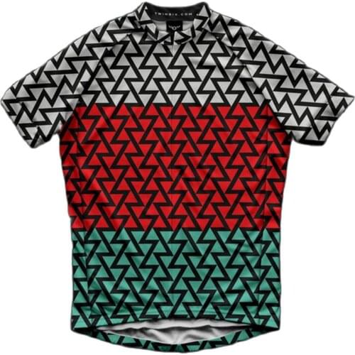 2020 Twin Six 6 men‘s Summer Short Sleeve Cycling Jersey Bicycle Road MTB Shirt Outdoor Sports Ropa ciclismo Clothing Breathable