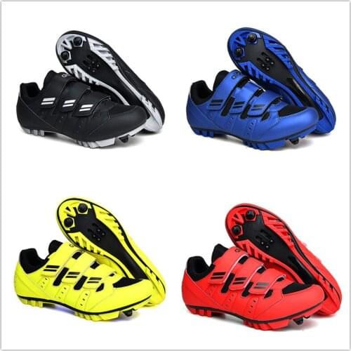 New Men Cycling Shoes Professsional MTB Male Shoes Self-Locking Mountain Bike Shoes Road Bicycle Racing Sapatilha Ciclismo