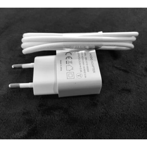 For Xiaomi Redmi Note 4X 4 5A 5 6 7 8 Pro 6A S2 Wall Charger Adapter Mi 8 A2 Lite A1 9 A3 9T CC9E Pocophone F1 Type-C USB Cable