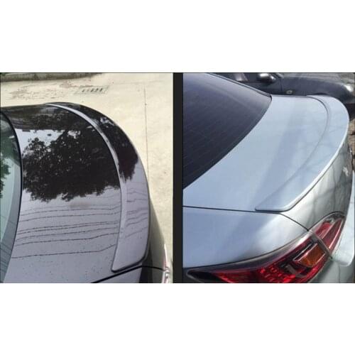 RQXR unpainted ABS tail wing rear spoiler for mazda 6 atenza 2010-13