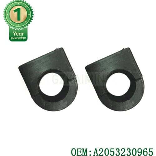 NEW For MERCEDES BENZ OEM A2053230965 2053230965 Durable Auto Suspension Part Anti-roll Front Axle Stabilizer Rubber Bushing