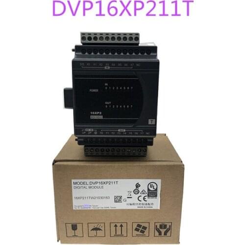 New Original PLC DVP16XM211N DVP16XN211R DVP16XN211T DVP16XP211T Digital Module