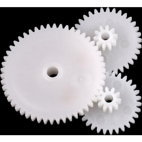 New Style 58 styles Plastic Gears Cog Wheels All The Module 0.5 Robot Parts DIY Necessary