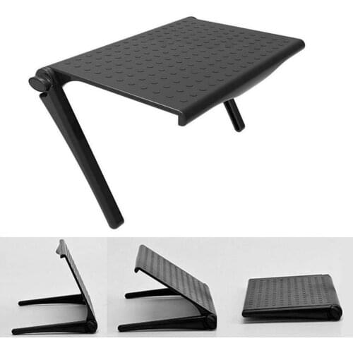 TV Screen Top Shelf Monitor Mount Organizer for Computer Monitor/ Flat Screen TV