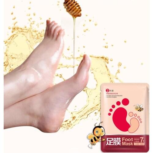 Exfoliate Dead Skin Remove Moisturizing Whitening Peeling Hand Foot Mask Exfoliating Skin Care Tools Nourishment Health Care