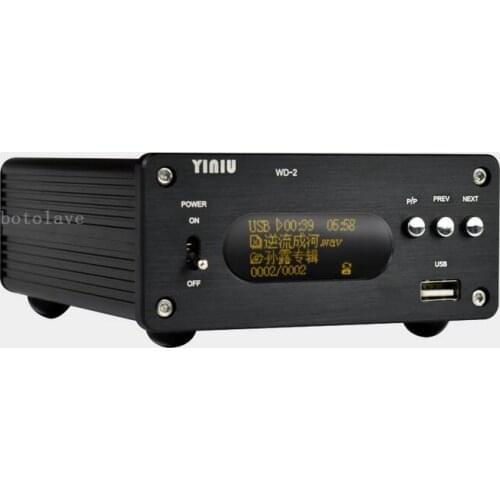 PCM1794DAC decoder LDAC Bluetooth 5.1 audio receiver USB player MUSES 02 OPA with remote control