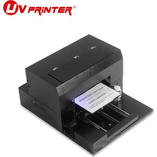 A3 UV flatbed inkjet printer for high-resolution and high-precision printing of silicone/ceramics/plastics/leather/wood